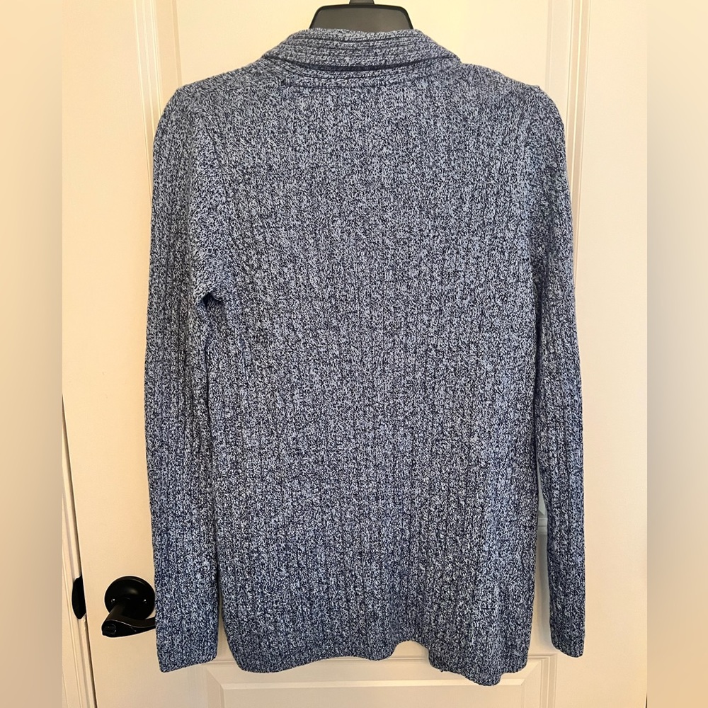 Kim Rogers navy cardigan sweater - Picture 2 of 3